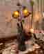 Bordslampa jugendstil 1900-talets andra hälft.