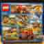 LEGO City 60070 "Sjöflygplansjakt" - från 2015, oöppnad / förseglad!