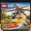 LEGO City 60067 "Helikopterjakt" - från 2015, Oöppnad / förseglad!