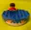 Lego DUPLO Flotte eller Båt Badleksak Flyter och Gungar + Figur