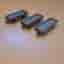 H0 Märklin 4503 flakvagnar 3 st
