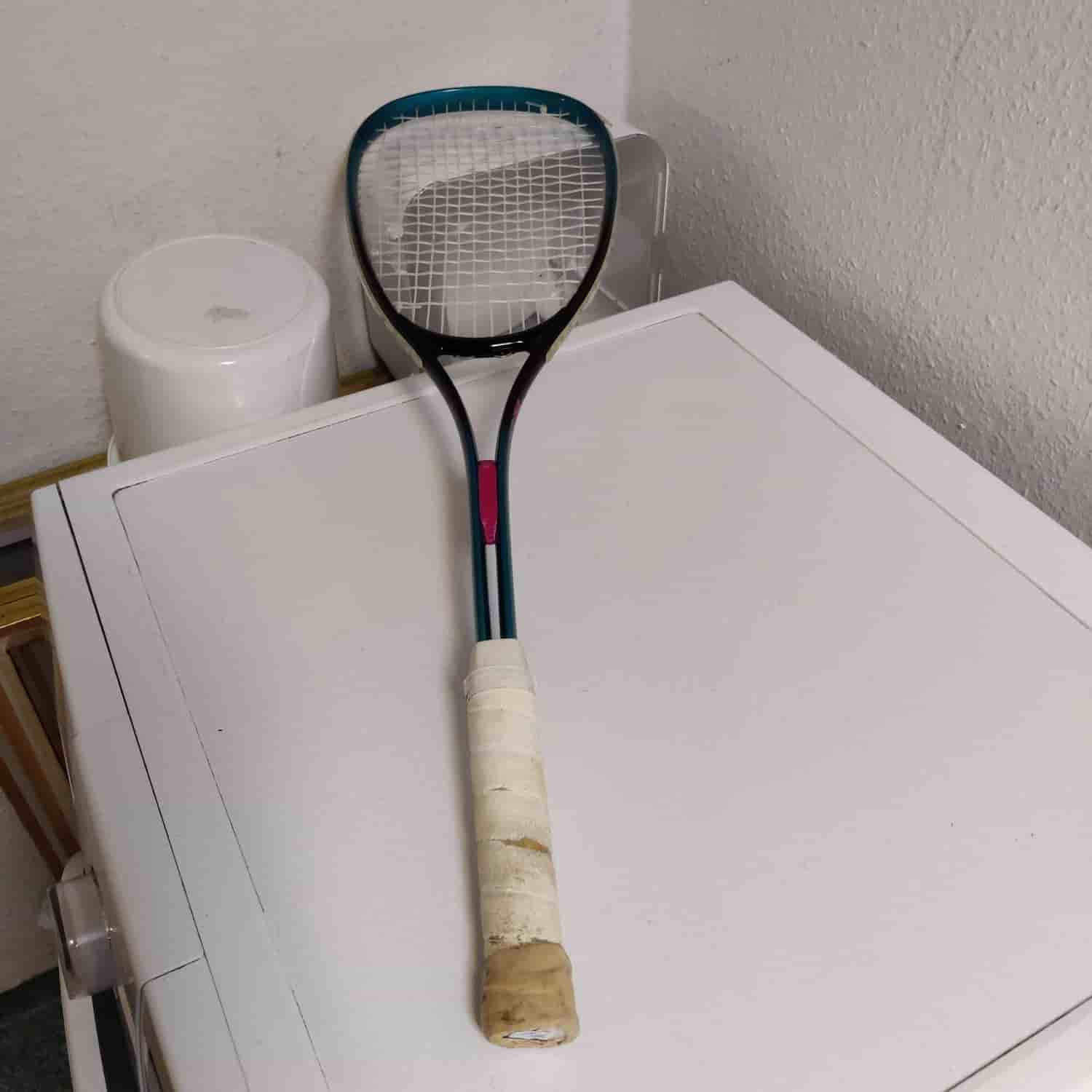 DUNLOP Power Drive Vibrotech racket squash squashracket m fodral