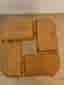 Retro pall, Olof Ottelin, 1960-70-talet, furupall, Finnsauna