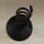 Stumpstake/Stumpastake/Ljusstake i smide,