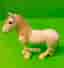 Schleich Häst Vit nummer 13735 Ny med etikett - Shire Stute 2012