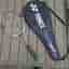 YONEX RD TI 30 Titanium Mesh Tennisracket m fodral silver svart