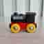 BRIO Wooden Train Engine 2P481 - Unused - 7 cm - Black Red Yellow