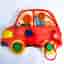 Tappino Wooden Baby Game - Selecta Germany - Color & Size Travel Toy
