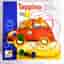 Tappino Wooden Baby Game - Selecta Germany - Color & Size Travel Toy