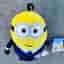 Despicable Me 4 Plush - Minion in Suit with Tags - Illumination Toy - 18 cm