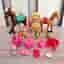 Barbie Horses Dog Cats Pet Lot With Accessories Saddle Trophy Bundle