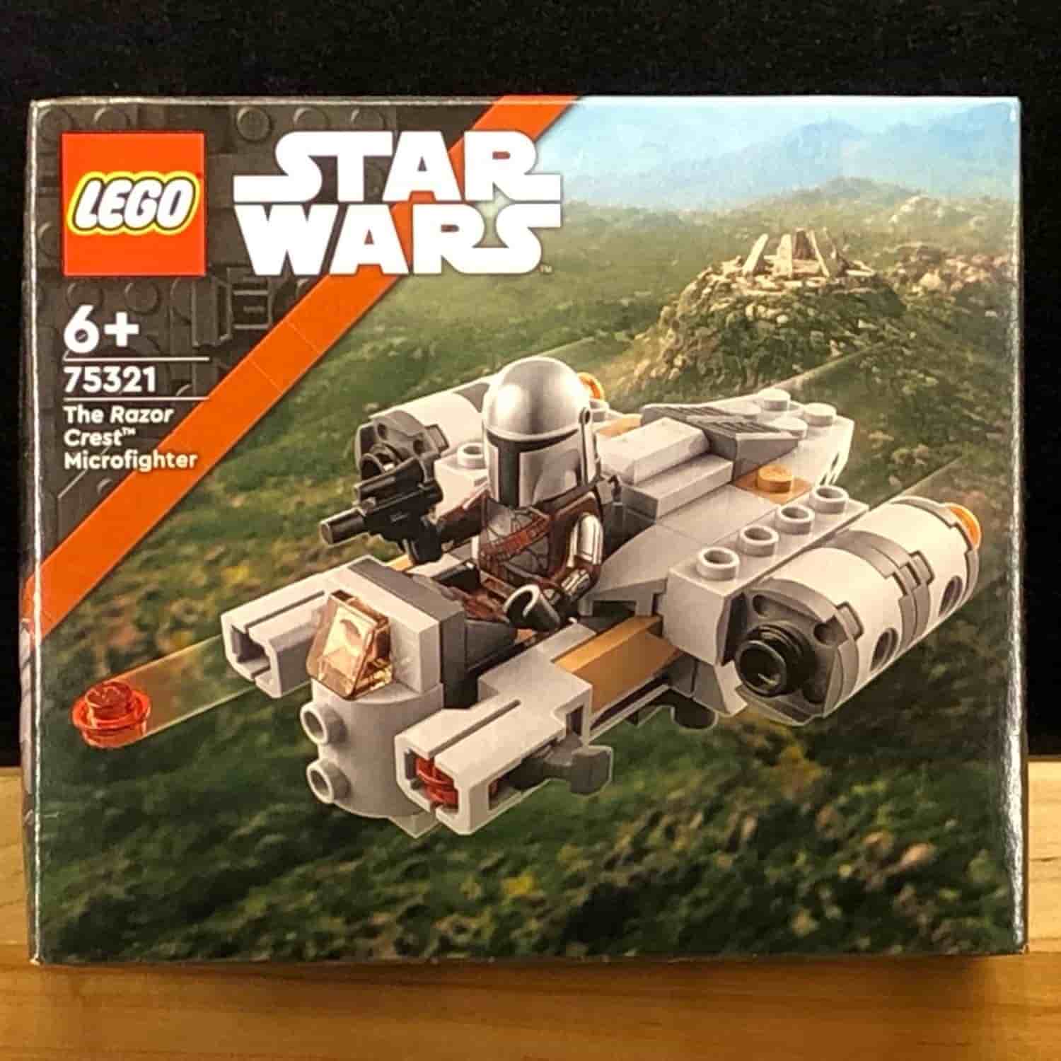 LEGO Star Wars 75321 "Razor Crest Microfighter" - från 2022, oöppnad!