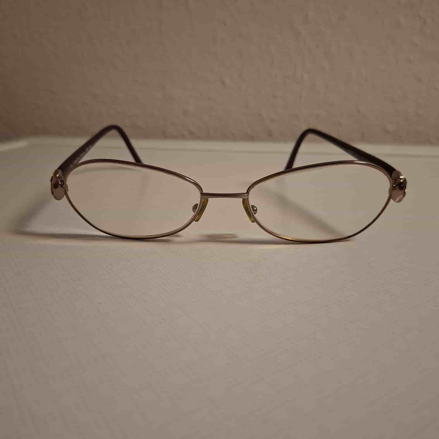 Vintage CALVIN KLEIN COLLECTION CK949 Eyeglass Frame Japan 55-17-130 Purple 596