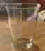 Kruka i glas, transparent, genomskinlig