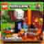 LEGO Minecraft 21143 "The Nether Portal" - från 2018, oöppnad / förseglad!