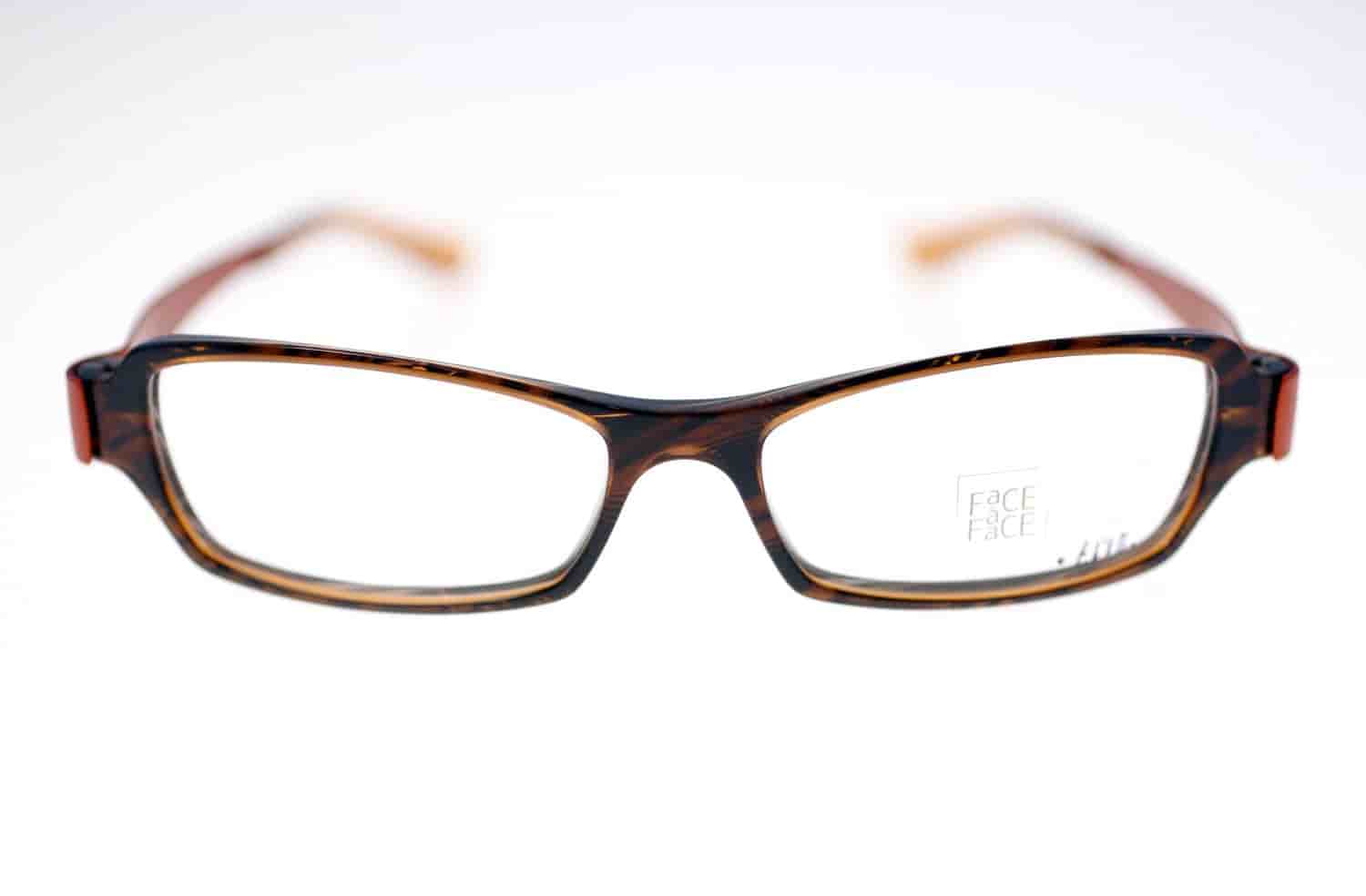 Face à Face Nueva 1 419 handmade French eyeglasses + case/cloth-NEW
