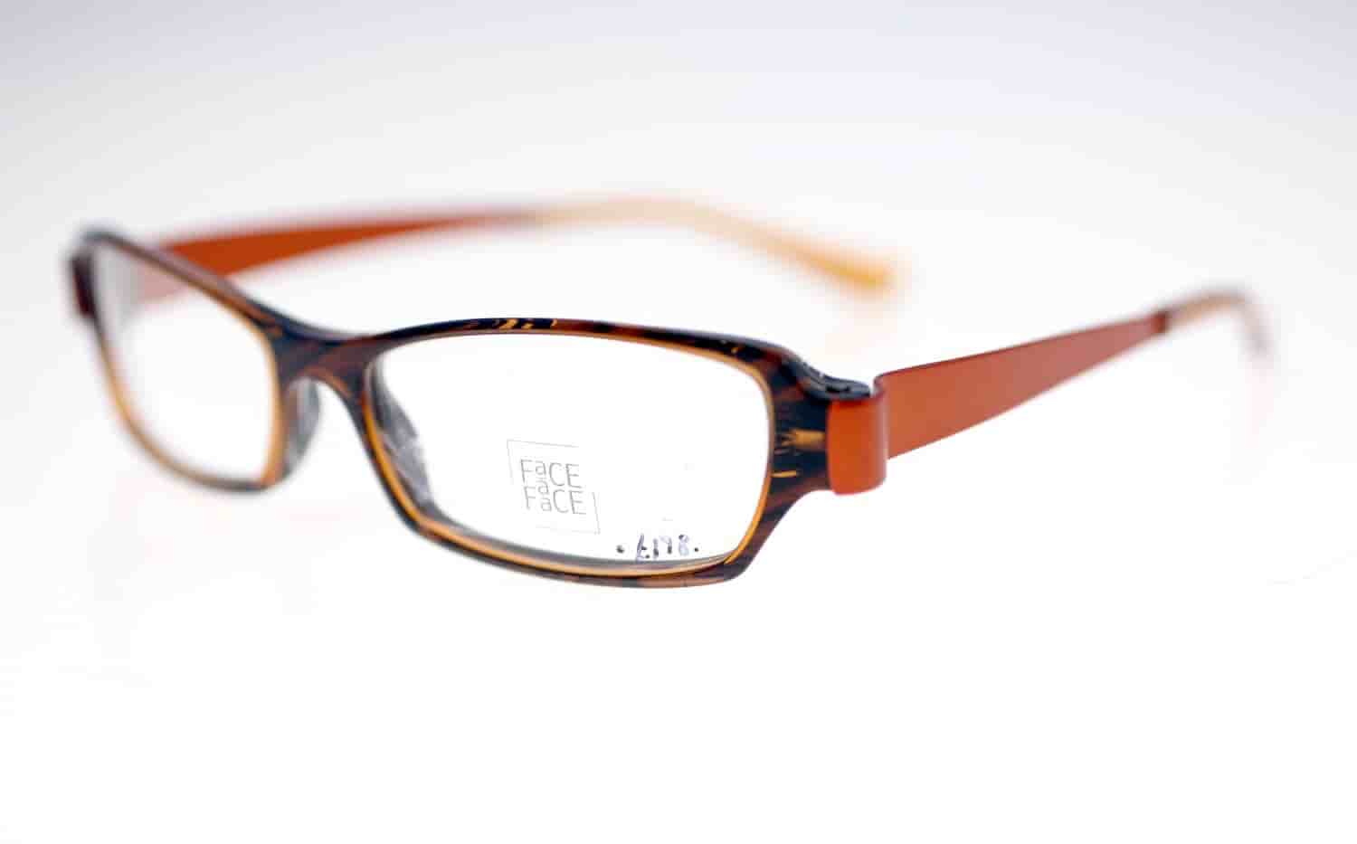 Face à Face Nueva 1 419 handmade French eyeglasses + case/cloth-NEW