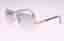 Silhouette Jet Style 8501 pilot-style sunglasses - circa 1980s (Weight: 32g)