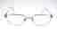 Jaguar Mod 3375-009 men's lightweight titanium eyeglasses-circa 2000s-14g