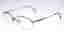 Jaguar Mod 3375-009 men's lightweight titanium eyeglasses-circa 2000s-14g