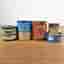 Melissa & Doug Play Food Cans Set - Toy Kitchen Role Play - Cardboard with Plast