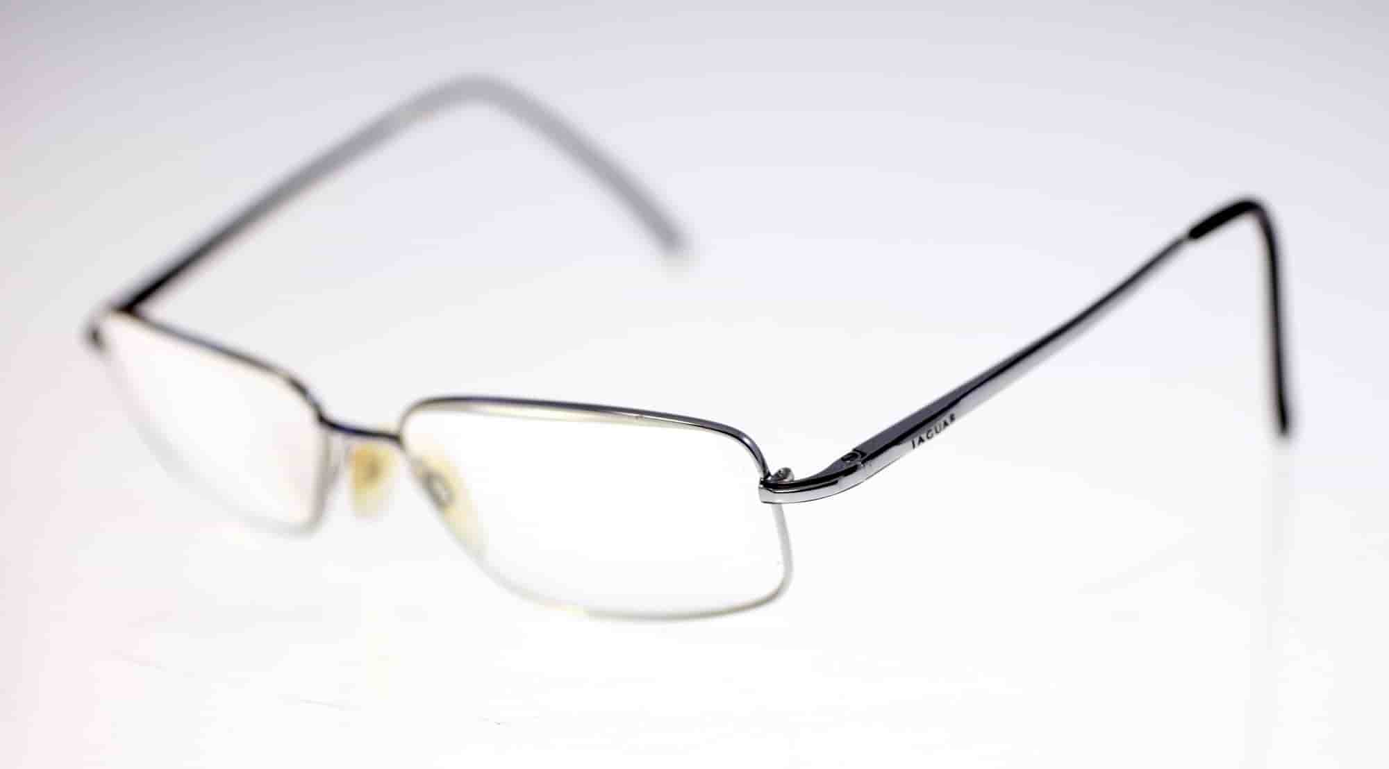 Jaguar men's eyeglasses with strength-circa 2010s (Weight: 32g) FREE postage