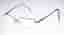 Jaguar men's eyeglasses with strength-circa 2010s (Weight: 32g) FREE postage