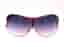 Ladies wraparound sunglasses with a shield lens circa 2010s (Weight: 34g)