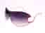 Ladies wraparound sunglasses with a shield lens circa 2010s (Weight: 34g)