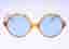 Vintage ladies oversized French sunglasses-circa 1970s-Weight 42g-FREE postage