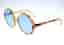 Vintage ladies oversized French sunglasses-circa 1970s-Weight 42g-FREE postage