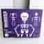 Djeco Bogoss Glow In The Dark Card Game Skeleton Strategy