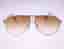 Polaroid VIP 2667B vintage pilot-style sunglasses-circa 1980s-Weight 30g