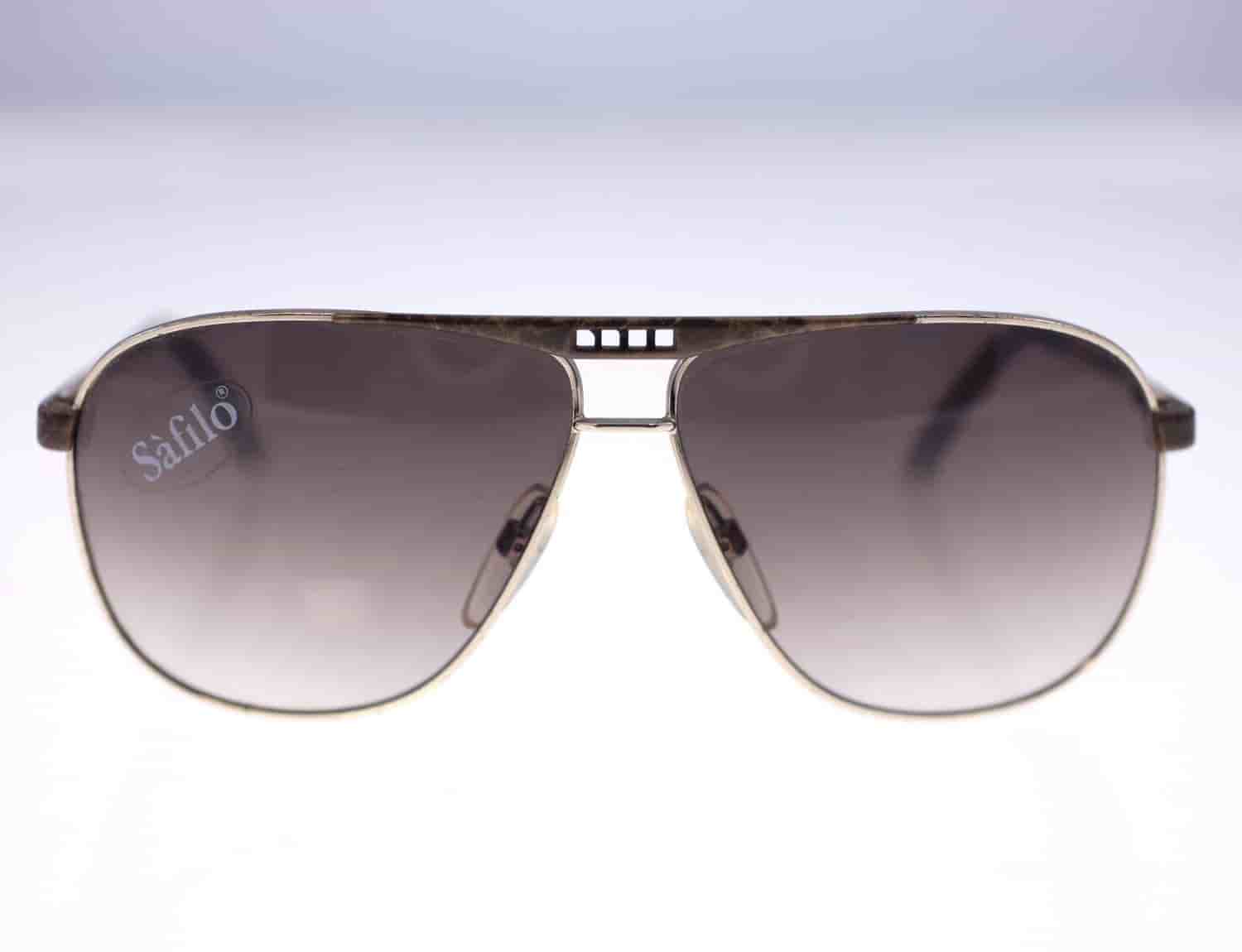 Safilo Sporting 130 419 men's vintage pilot-style sunglasses-circa 1980s-NEW