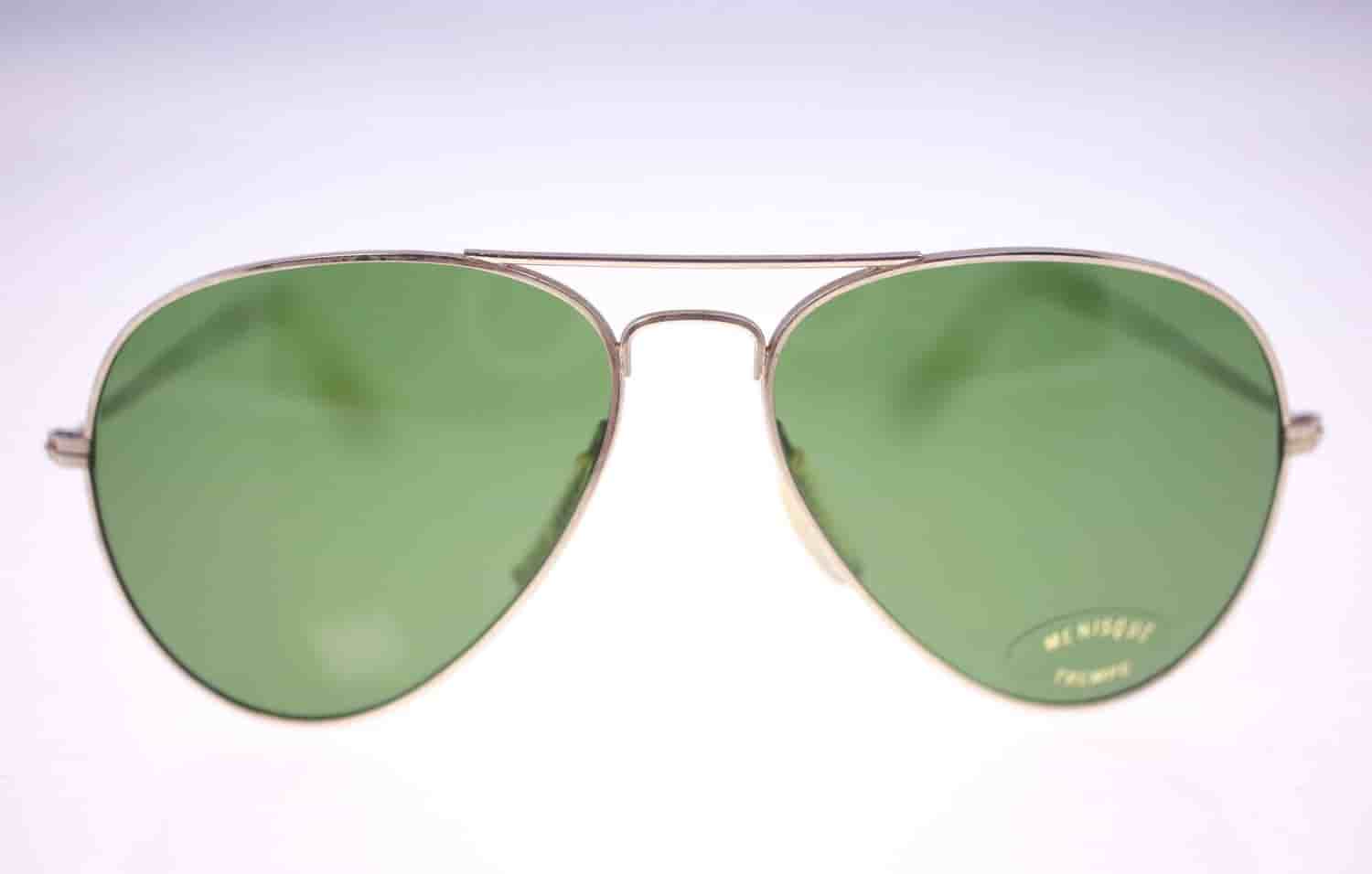 Captain 3577E Mensique Trempe vintage men's pilot-style sunglasses-NEW old stock