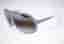 Cebe 2000 French vintage gray plastic pilot-style sunglasses for men-1980s-NEW