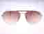DMB by Deforche P-3 vintage Italian lightweight pilot-style sunglasses for men