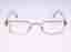 John Warden "Milano" men's vintage gold-tone metal frame eyeglasses-1980s-22g