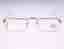 Luxottica 1131 GEP 18k - 145mm men's vintage eyeglasses + original clear lenses
