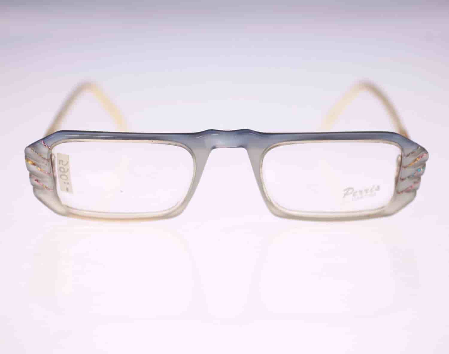 Anne Marie Perris 8500 03-FB ladies acetate eyeglasses-original clear lenses-NEW
