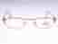 Luxottica 2173 G541 GEP 18k ladies vintage eyeglasses-original clear lenses-NEW
