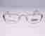 Cosby 4732 stainless steel ladies gold-tone eyeglasses-original clear lenses-NEW