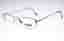 Cosby 4732 stainless steel ladies gold-tone eyeglasses-original clear lenses-NEW