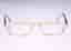 LVI Optik Hal V 2 ladies vintage eyeglasses-clear plastic frame-circa 1980s-18g