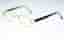 LVI Optik Hal V 2 ladies vintage eyeglasses-clear plastic frame-circa 1980s-18g