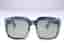 Vintage ladies square-shaped sunglasses-classic style-circa 1980s (Weight: 52g)