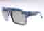 Vintage ladies square-shaped sunglasses-classic style-circa 1980s (Weight: 52g)