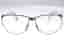 Casanova C.02 NM 4 men's pilot-style 24k gold-plated sunglasses frame-NEW-22g