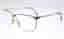 Casanova C.02 NM 4 men's pilot-style 24k gold-plated sunglasses frame-NEW-22g