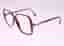 Silhouette SPX M1198/20 C1263 sunglasses frame-NO lenses-135mm-circa 1980s-16g